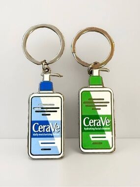 CeraVe Ceramic Keychain Set Of 2